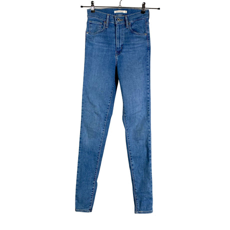 Naisten Levi's - Farkut, koko W26 - Vaaleansininen ()