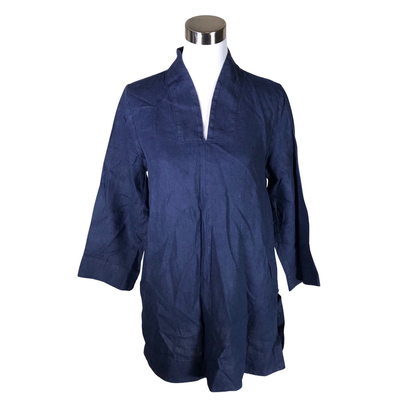 Naisten Nanso - Kangastunika, koko 36 - Sininen (1)