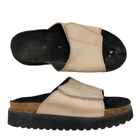 Naisten Luxury - Sandaalit, koko 39 - Beige ()