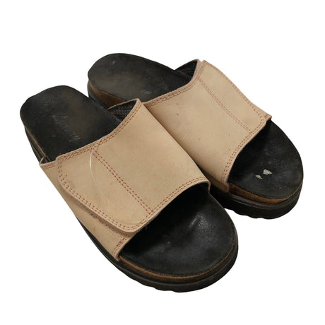 Naisten Luxury - Sandaalit, koko 39 - Beige (2)