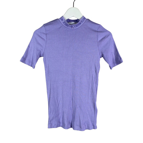 Naisten Calvin Klein Jeans - T-paita, koko 34 - Violetti ()
