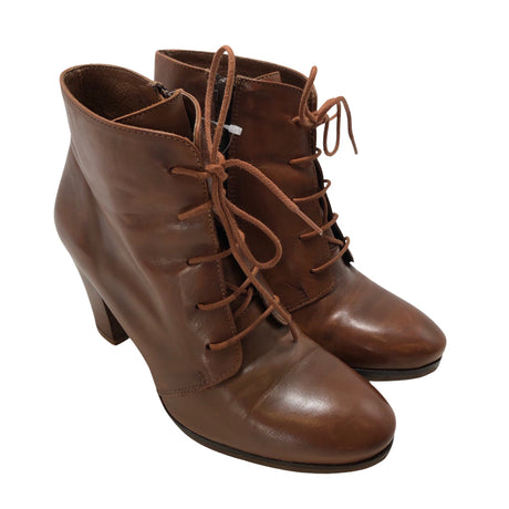 Naisten O.I.S - Nilkkurit, koko 37 - Ruskea (2)