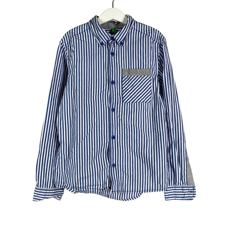 Unisex Benetton - Kauluspaita, koko 134 - 140 - Sininen ()