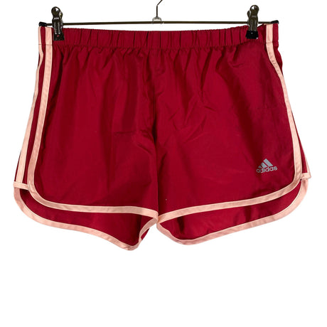 Naisten Adidas - Urheilushortsit, koko 38 - Punainen ()