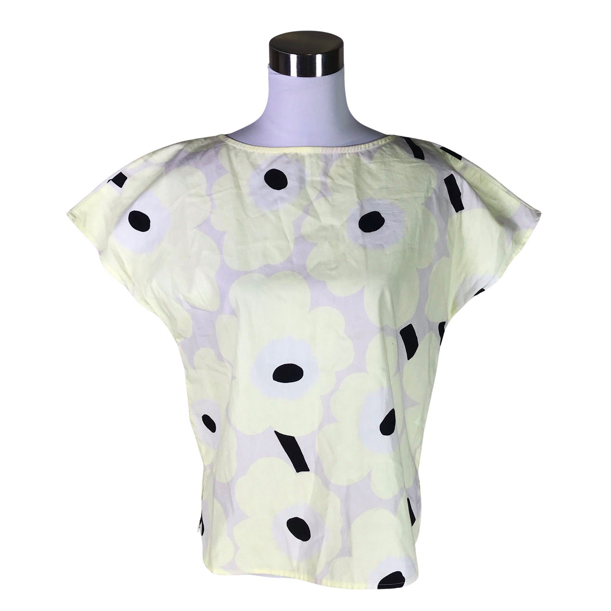 Unisex Marimekko - Lyhythihainen pusero, koko 36 -  (1)