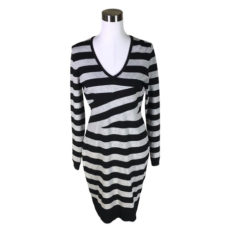 Naisten Karen Millen - Neulemekko, koko 40 - Musta ()