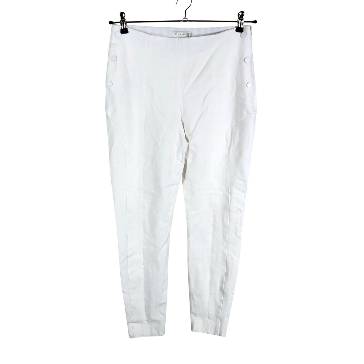 Naisten Ted Baker - Farkkuleggingsit, koko 40 - Valkoinen (1)