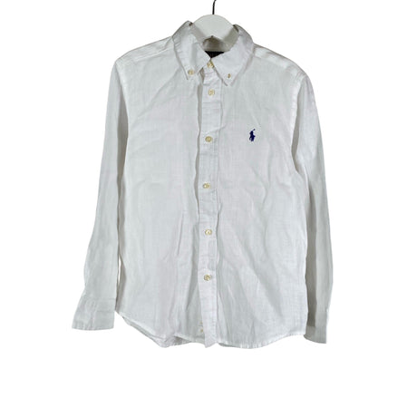 Poikien Polo Ralph Lauren - Kauluspaita, koko 116 - 122 - Valkoinen ()