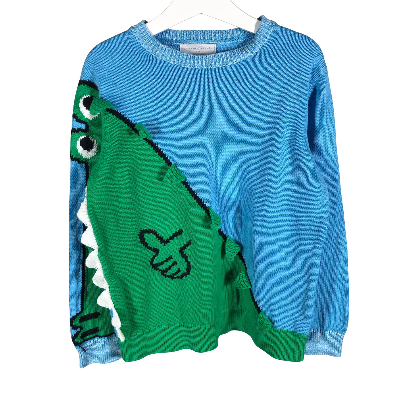 Unisex Stella McCartney Kids - Neulepaita, koko 122 - 128 - Vaaleansininen (1)
