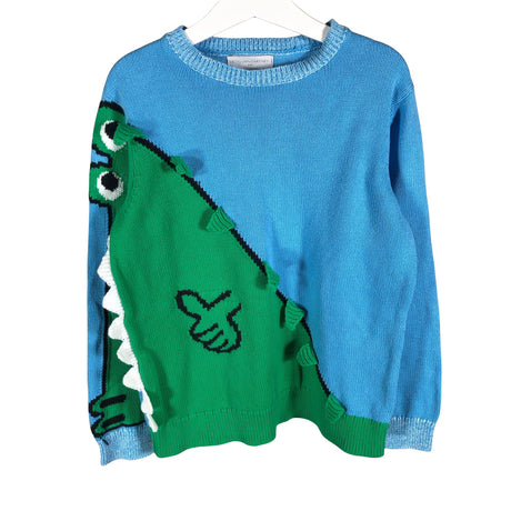 Unisex Stella McCartney Kids - Neulepaita, koko 122 - 128 - Vaaleansininen ()