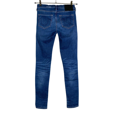 Naisten True Religion - Farkut, koko W28 - Sininen (2)