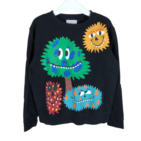 Unisex Stella McCartney Kids - Collegepaita, koko 134 - 140 - Musta ()