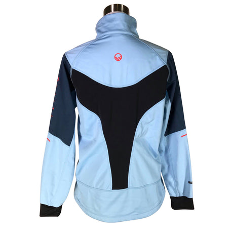 Naisten Halti - Softshell-takki, koko 38 - Vaaleansininen (2)