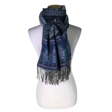 Unisex Cashmink - Kaulaliina, koko Maxi - Vaaleansininen ()