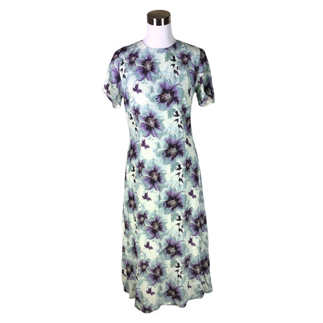 Naisten London Fog - Sifonkimekko, koko 38 - Violetti ()