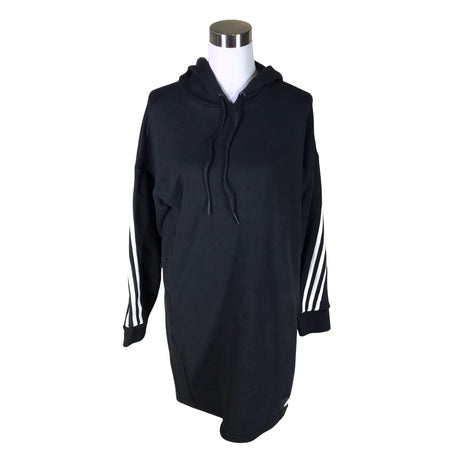 Naisten Adidas - Collegemekko, koko 38 - Musta ()