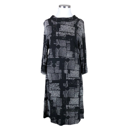 Naisten Marimekko - Sifonkimekko, koko 42 - Musta ()