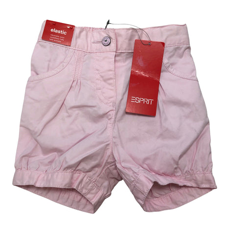 Tyttöjen Esprit - Shortsit, koko 68 - 74 - Vaaleanpunainen ()