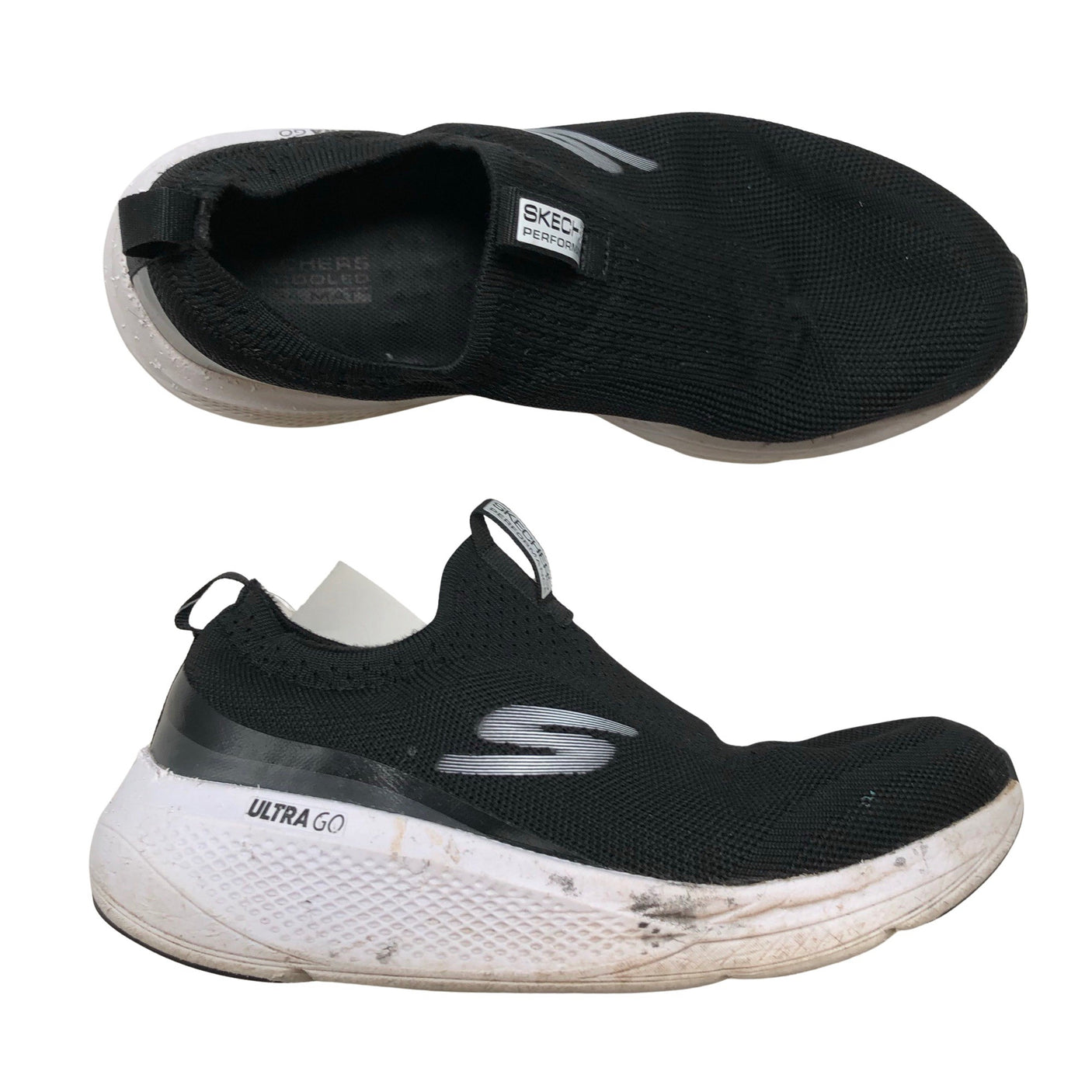 Naisten Skechers - Tennarit, koko 36 - Musta (1)