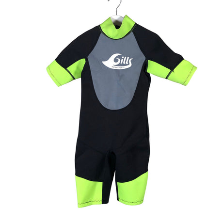 Unisex Gills - Märkäpuku, koko 122 - 128 - Musta ()