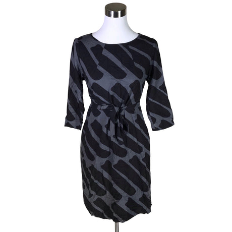 Naisten Marimekko - Sifonkimekko, koko 36 - Musta ()