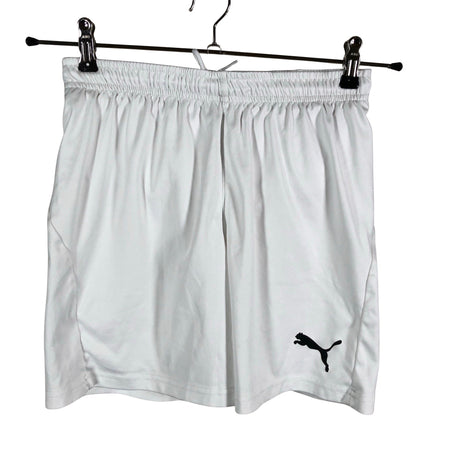 Unisex Puma - Urheilushortsit, koko 158 - 164 - Valkoinen ()