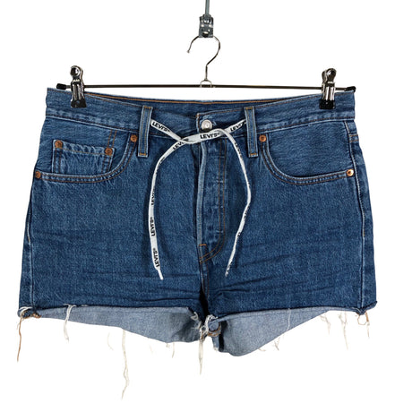 Naisten Levi's - Farkkushortsit, koko W28 - Sininen ()