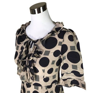 Naisten Max&Co - Sifonkimekko, koko 36 - Harmaa (3)