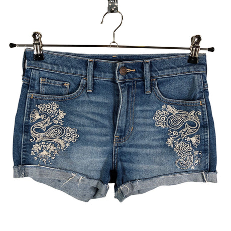 Naisten Hollister - Farkkushortsit, koko 34 - Sininen ()