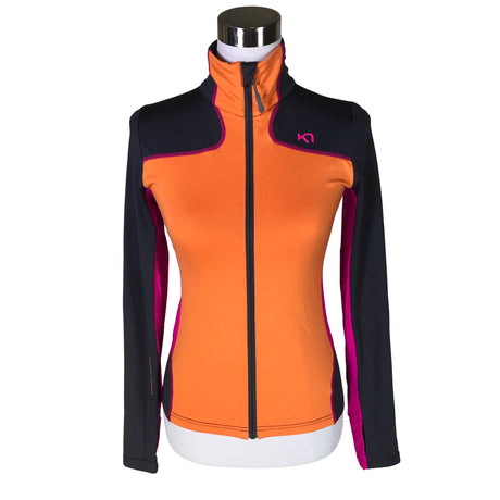 Naisten Kari Traa - Urheilupaita, pitkät hihat, koko 34 - Harmaa ()