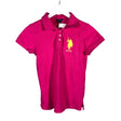 Naisten U.S. Polo Assn. - Pikeepaita, koko 38 - Pinkki ()