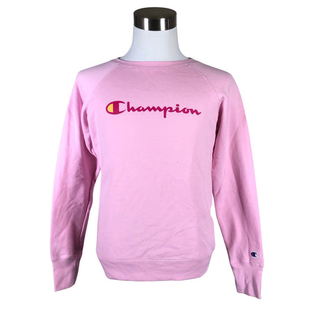 Miesten Champion - Collegepaita, koko M - Vaaleanpunainen ()