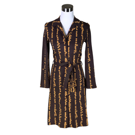 Naisten Nanso - Trikoomekko, koko 36 - Ruskea ()