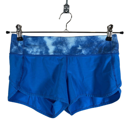 Naisten Lululemon - Urheilushortsit, koko 36 - Sininen ()