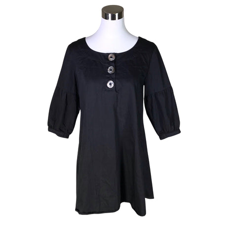 Naisten InWear - Kangastunika, koko 36 - Musta ()