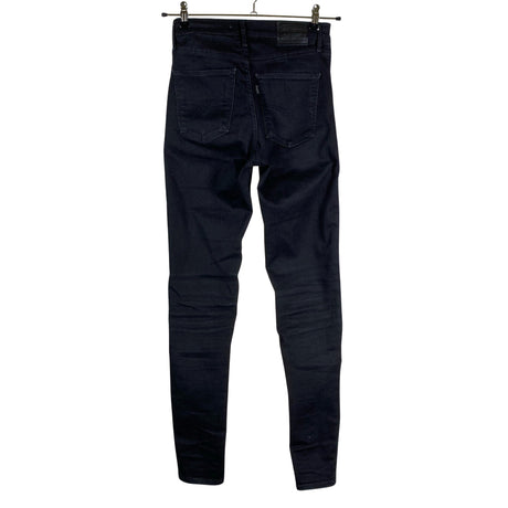 Naisten Levi's - Farkut, koko W28 - Musta (2)