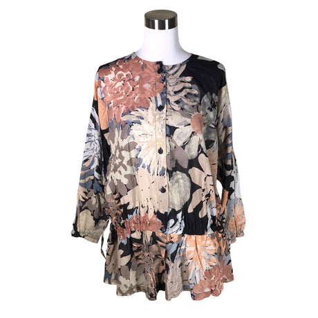 Naisten Marimekko - Kangastunika, koko 34 - Beige ()