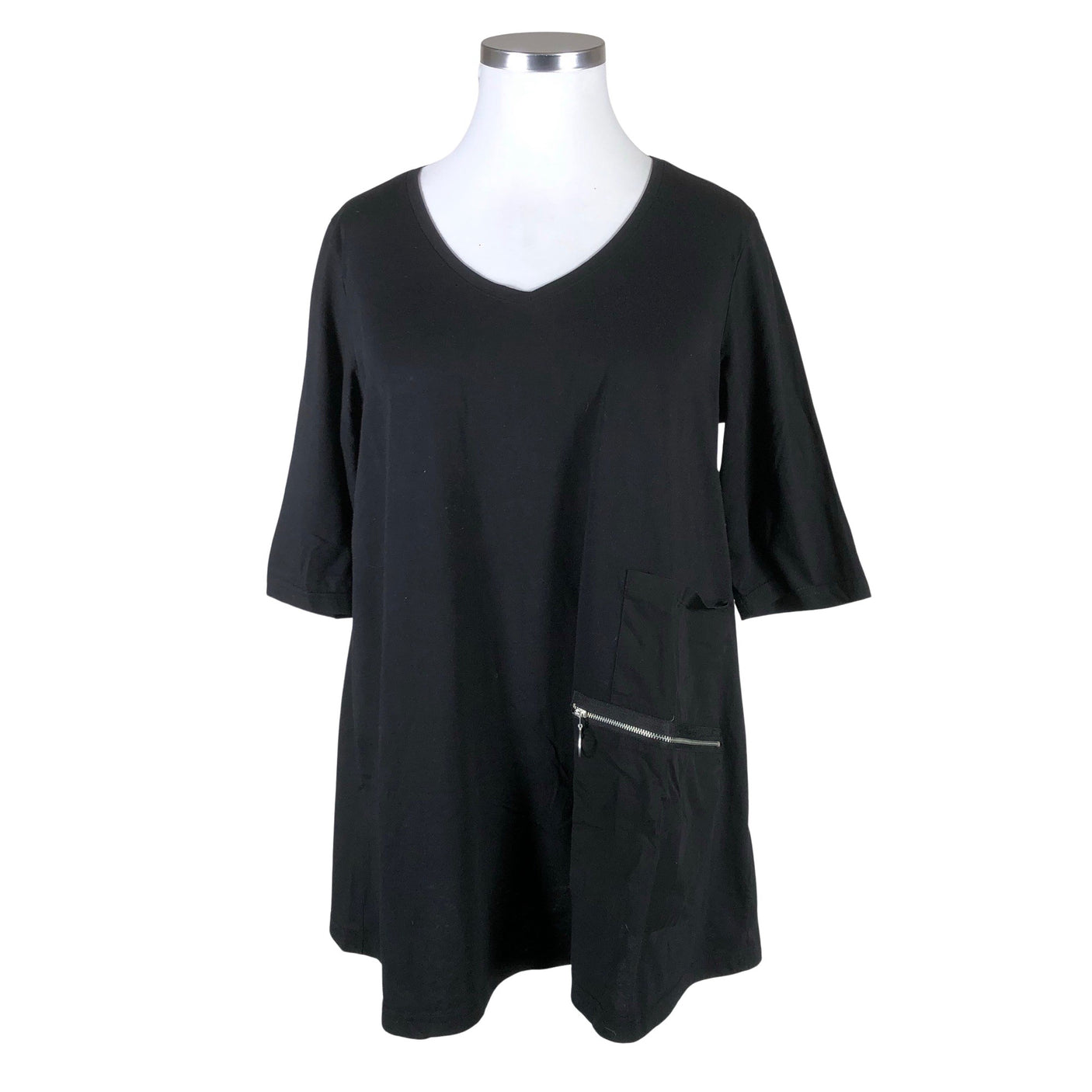 Unisex Zizzi - Trikootunika, koko 44 -  (1)