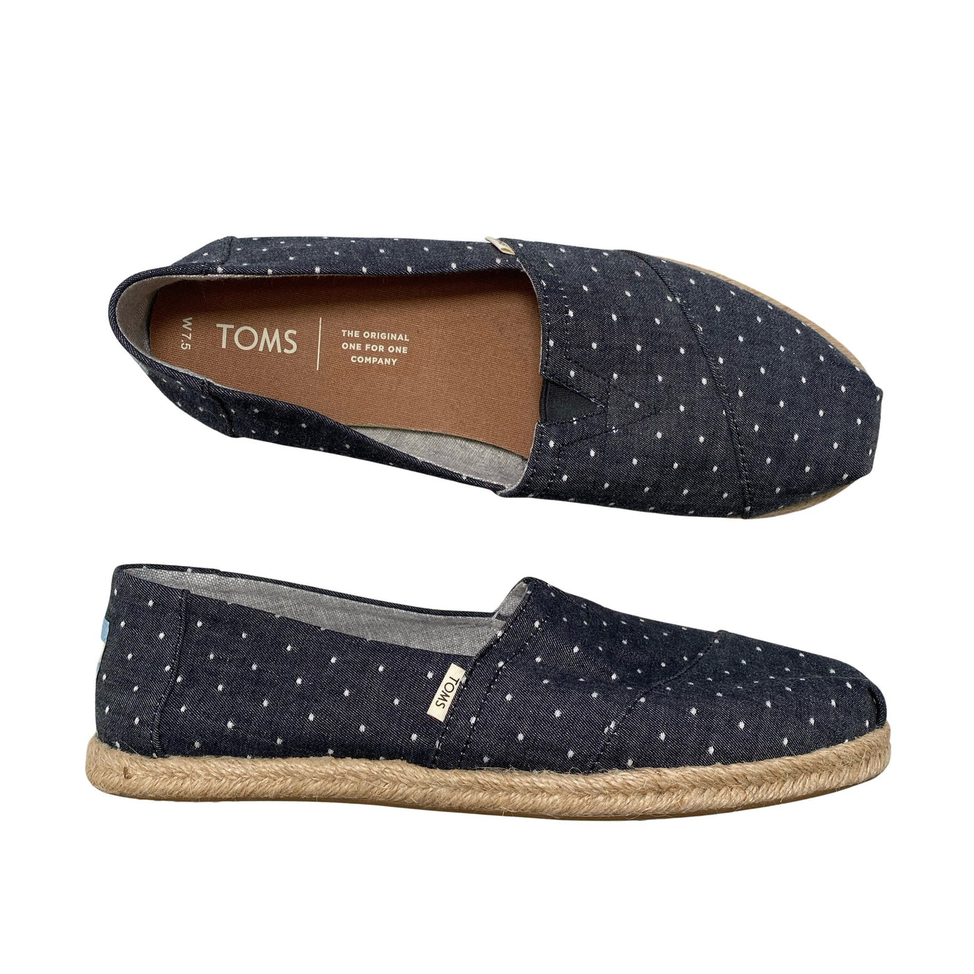Unisex Toms - Loaferit, koko 38 -  (1)