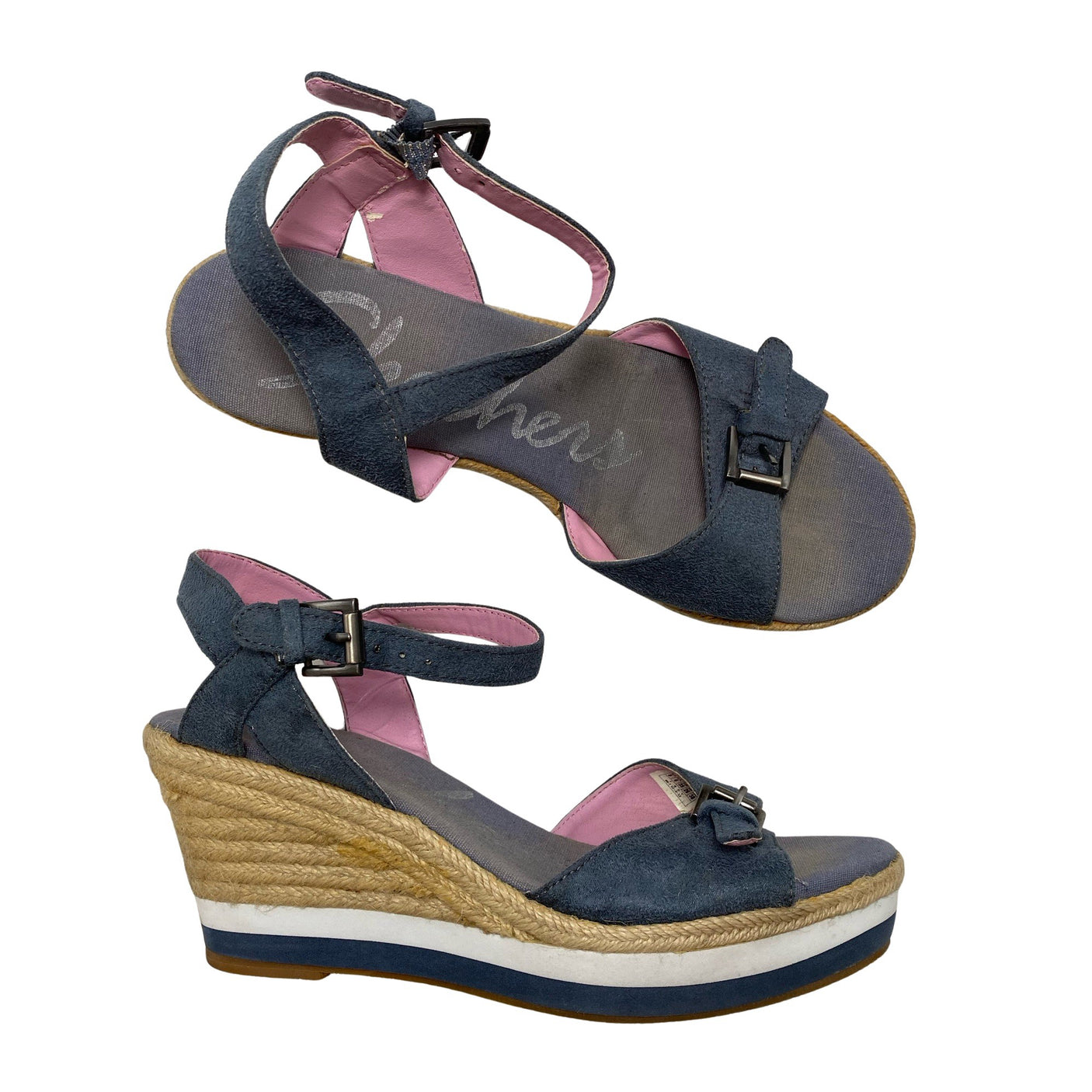 Unisex Skechers - Kiilakorkosandaalit, koko 39 -  (1)