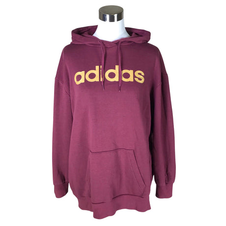 Naisten Adidas - Huppari, koko 38 - Violetti ()