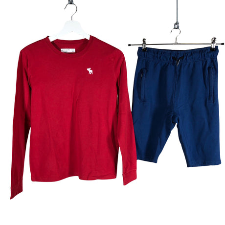 Unisex Abercrombie&Fitch - Trikoopaita, koko 158 - 164 -  ()