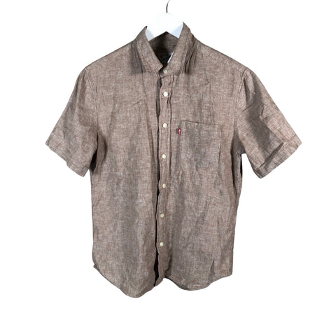Miesten Levi's - Kauluspaita, koko S - Ruskea ()