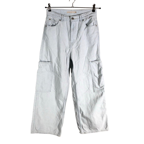 Naisten Levi's - Farkut, koko W28 - Vaaleansininen ()