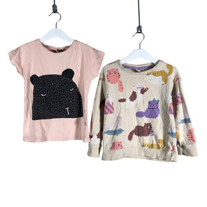 Unisex Lindex - Collegepaita, koko 110 - 116 -  (1)