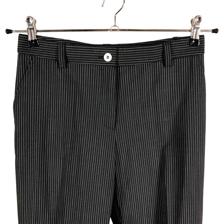 Naisten Andiata - Suorat housut, koko 34 - Musta (2)