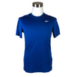 Miesten Reebok - Urheilupaita, lyhyet hihat, koko M - Sininen ()