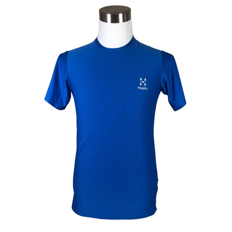 Unisex Haglöfs - Urheilupaita, lyhyet hihat, koko S -  ()