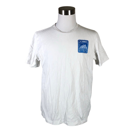 Miesten Adidas - T-paita, koko L - Valkoinen ()