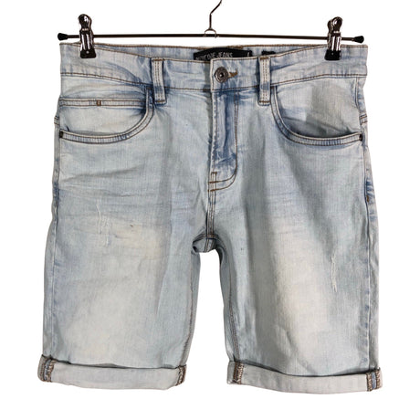 Miesten Indicode - Farkkushortsit, koko M - Vaaleansininen ()